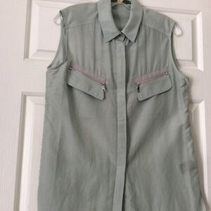 Vintage Gwen Stefani L.A.M.B. Blouse silk blend